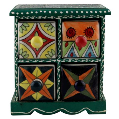 Spice Box Masala Rack Container Gift Item